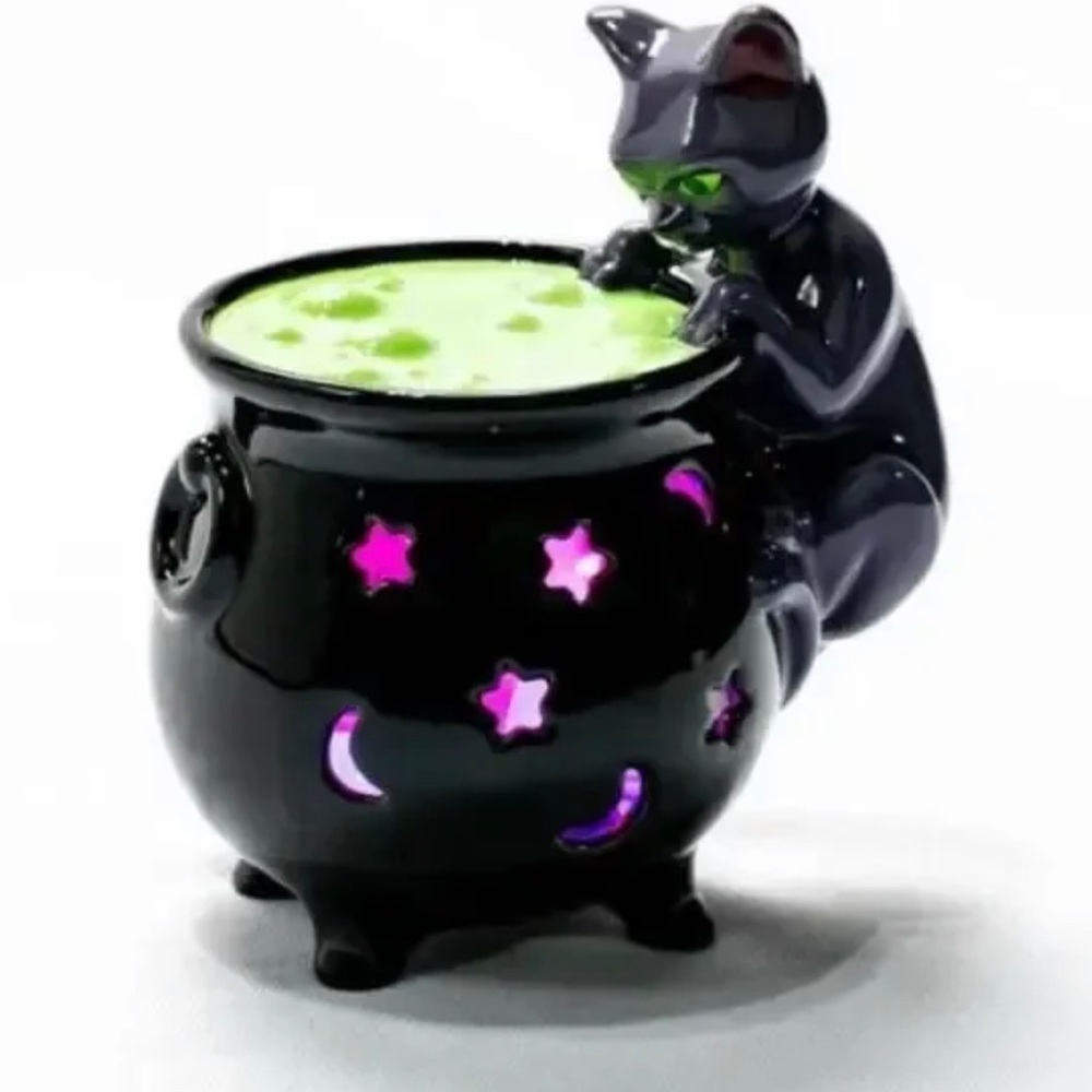 Disney Parks Halloween Thackery Binx Tealight Candle Holder Hocus Pocus New